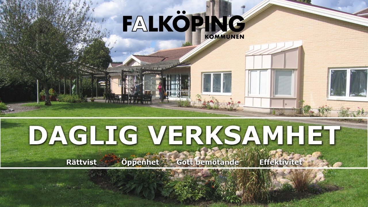 Informationsfilm om LSS, Daglig verksamhet i Falköpings kommun.