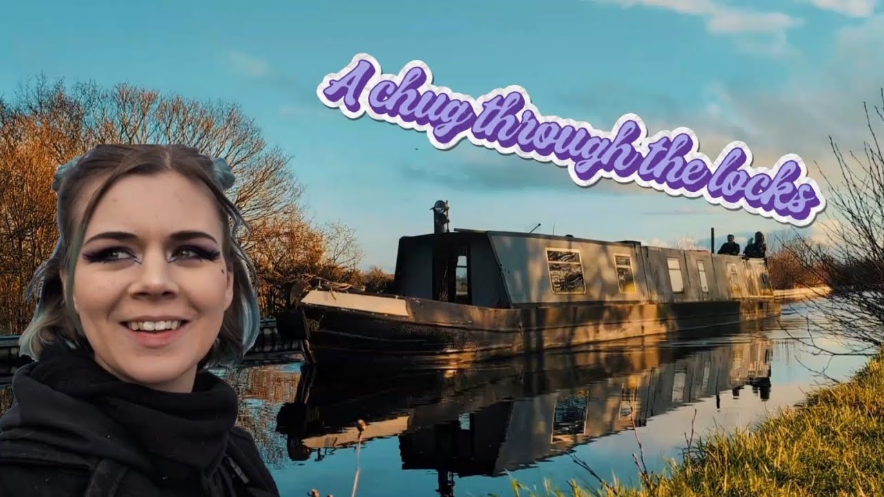Narrowboat Life: Wobbly Steering, Stubborn Locks & Sunset Wins