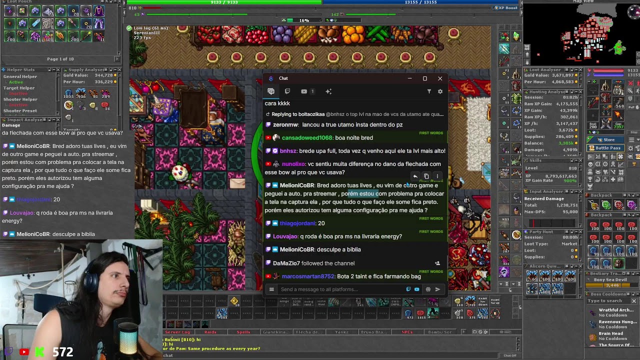 DOMINANTE EM NON PVP NAO SE PROTEGE! !RUBINOT !Balanceamento !CAIXINHA  !DRACOINS