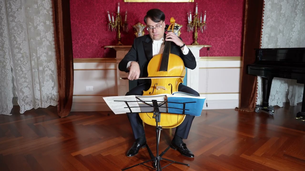 G. B. Degli Antonii "Ricercata II" / Luigi Chiarizia, violoncello piccolo a 5 corde