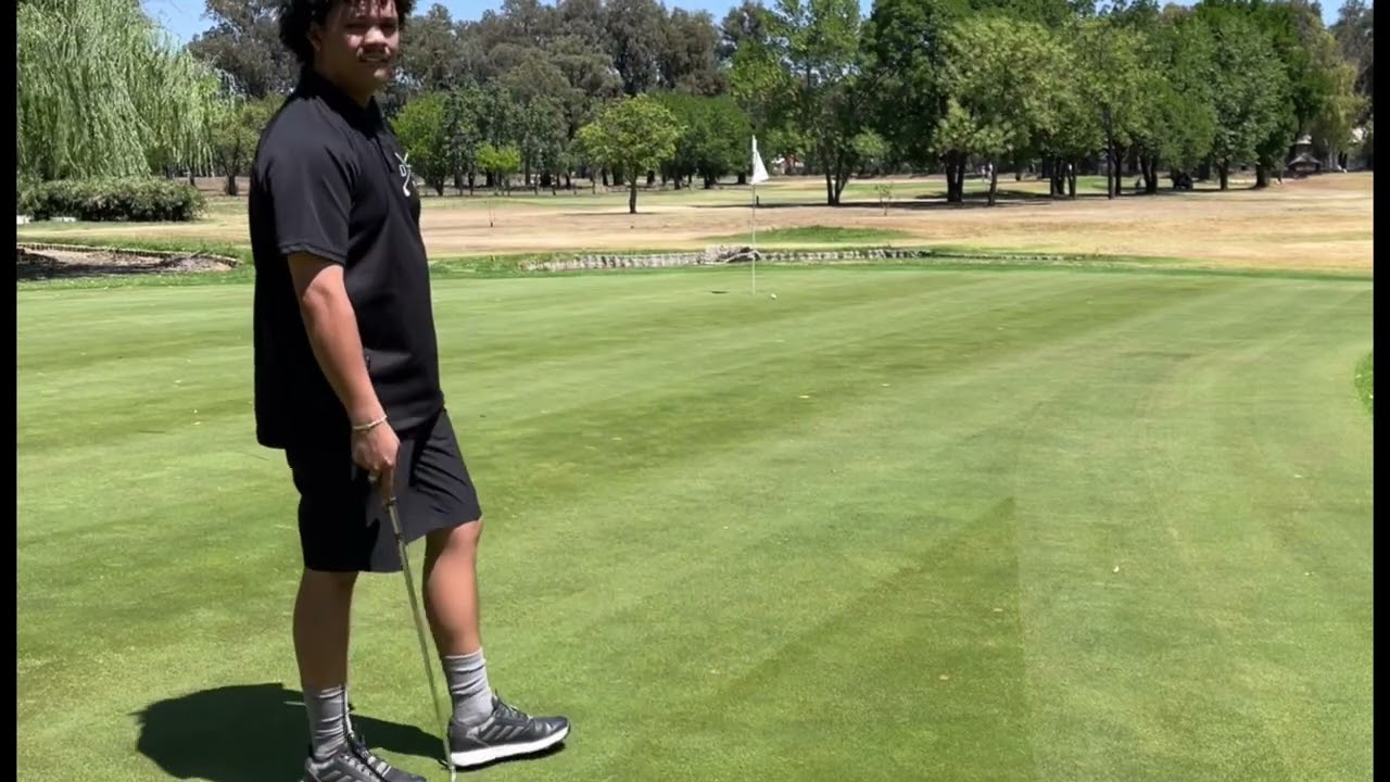 Front 9 at Schoeman park | Golf Vlog