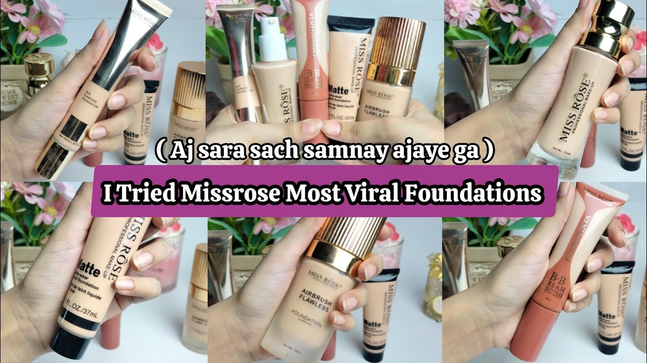 I tried  MissRoss Foundations | AJ Sara such samnay ajae ga