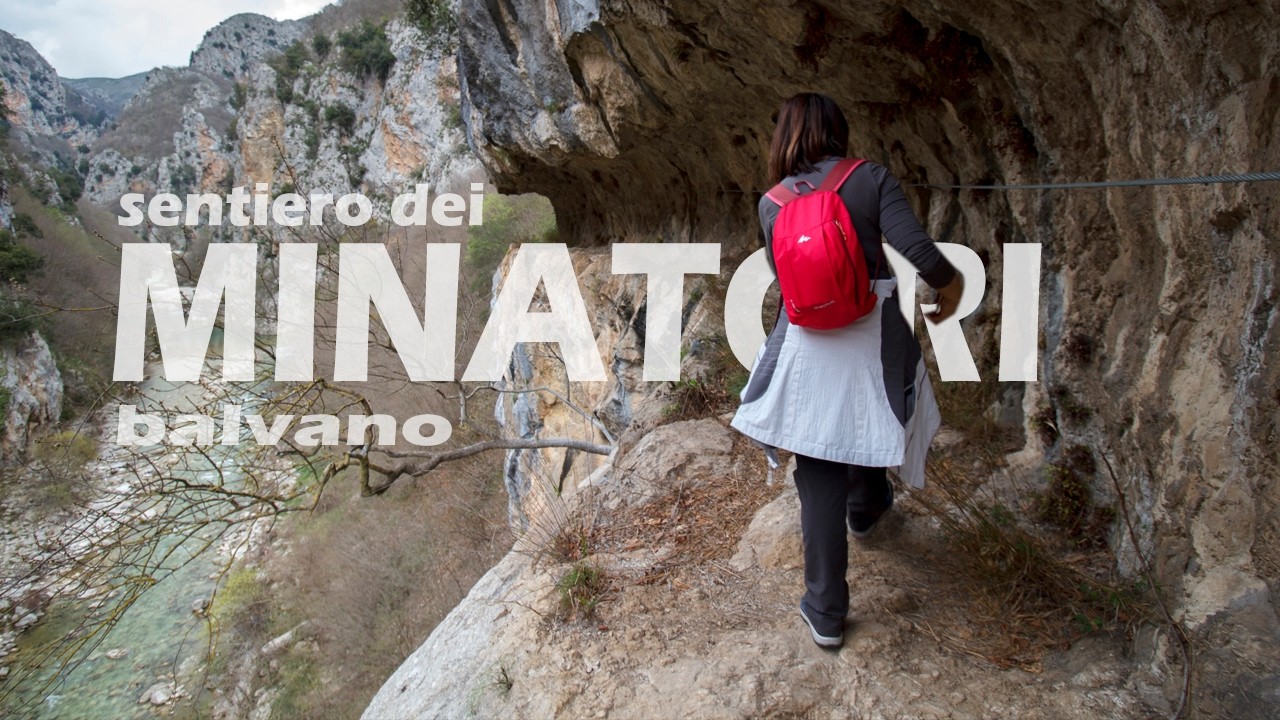 Sull’avventuroso sentiero dei Minatori a Balvano.