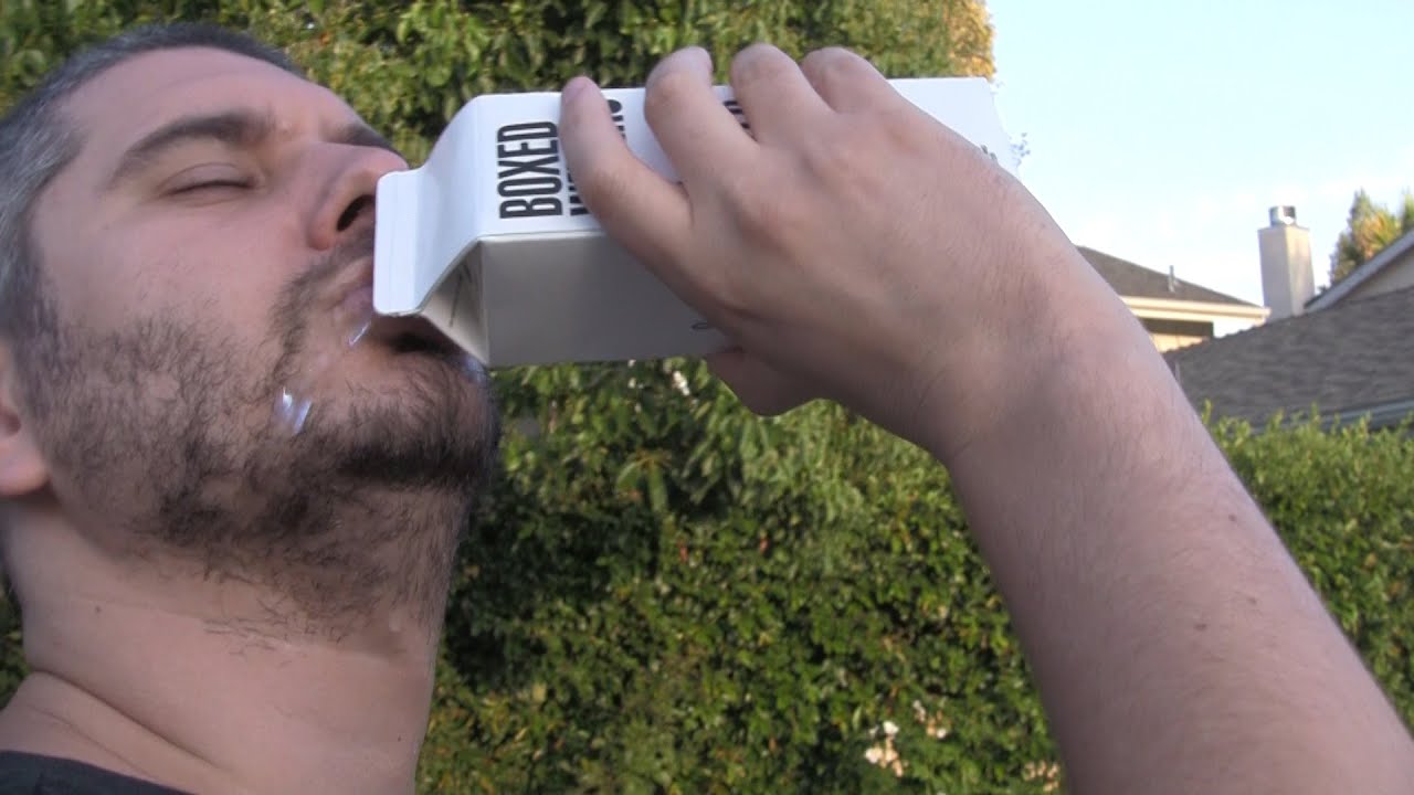Boxed Water is Better