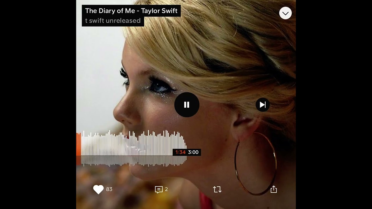 Taylor Swift- the diary of me