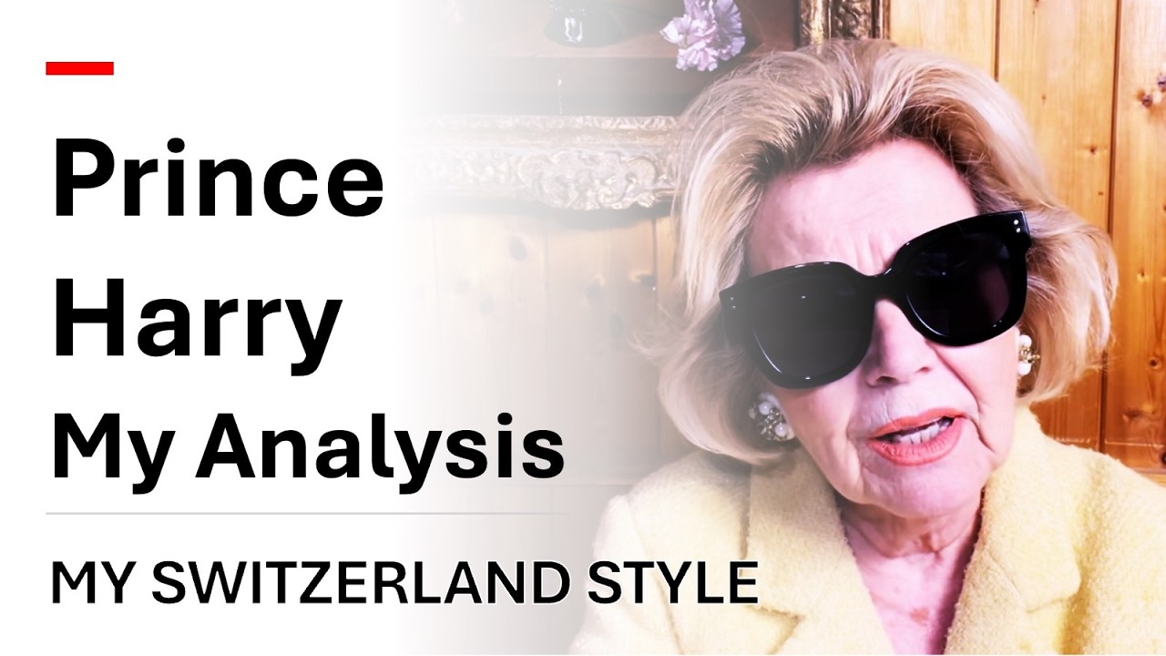 Prince Harry - My Analysis #princeharry #meghanmarkle