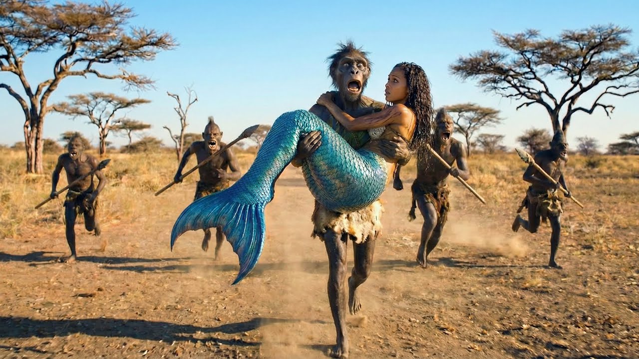 Ancient Survival Story | A Prehistoric Human Saves a Dying Mermaid