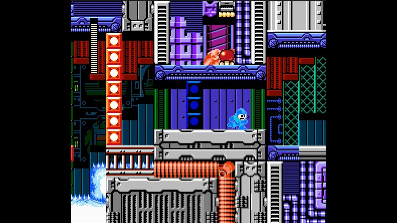 洛克人前線2代 (Megaman Frontlines 2) (洛克人製造大師關卡) 威利城第四關 (ID 589341)