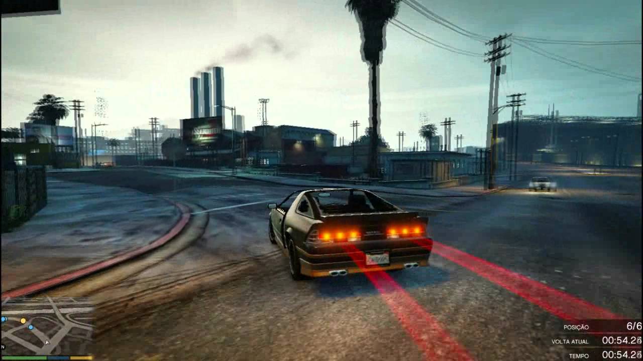 Estranho e Doidos MIssão corrida Franklin - Série GTA V Capitulo 6