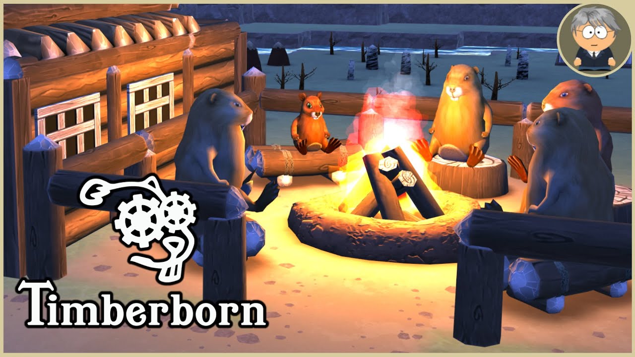 Leave it to Beavers - Timberborn beta gameplay - part 2