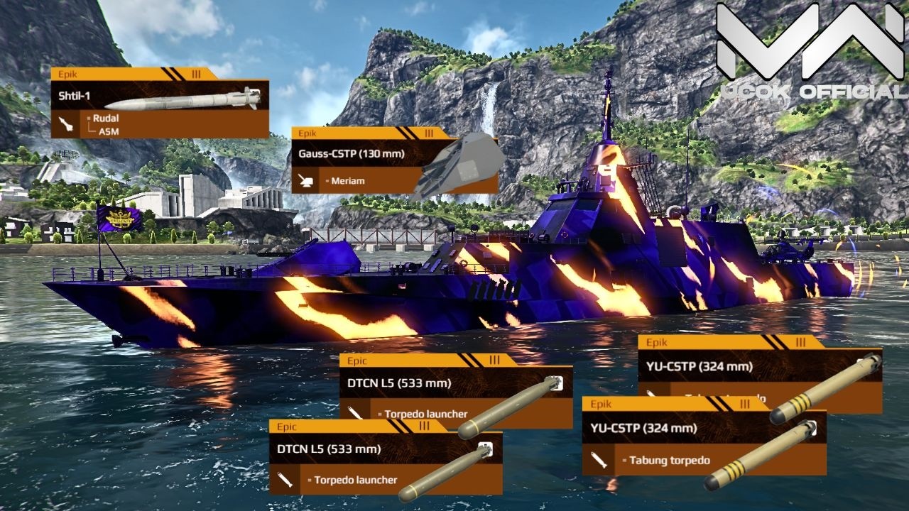 CN CSTP - More Annoying Than ROKS Chungnam | Modern Warships
