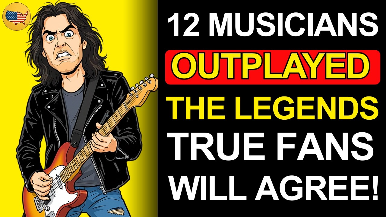 12 Overlooked Musicians Who OUTPLAYED The Legends!