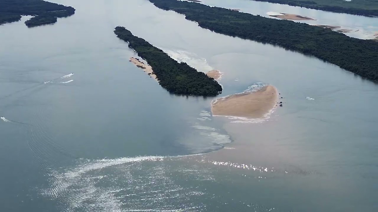Porto Rico – PR | Imagens Aéreas de Drone no Rio Paraná