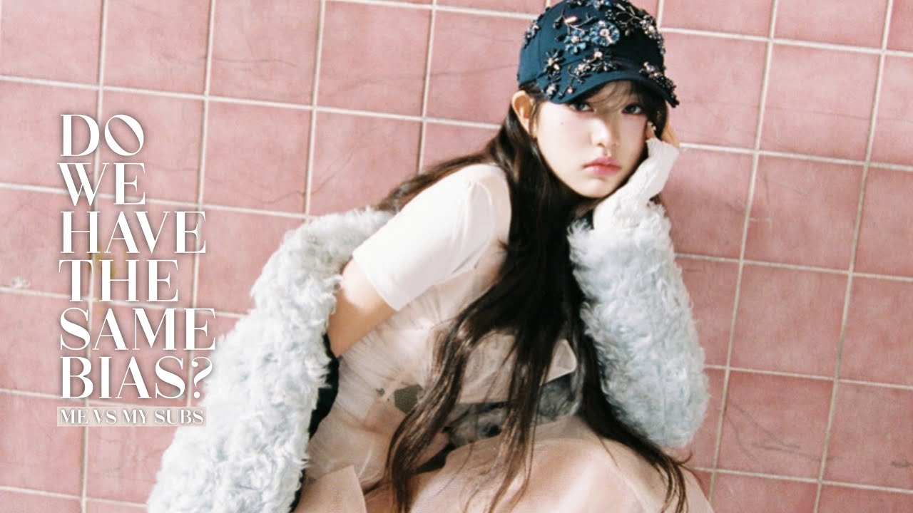 do we have the same bias? | me vs my subscribers (girl group ver.)