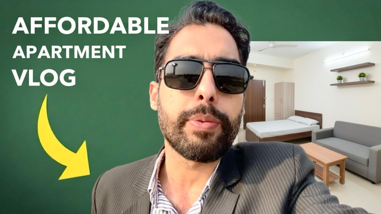 AFFORDABLE 2BHK Apartments in Lahore Tour // Productive day in my life vlog