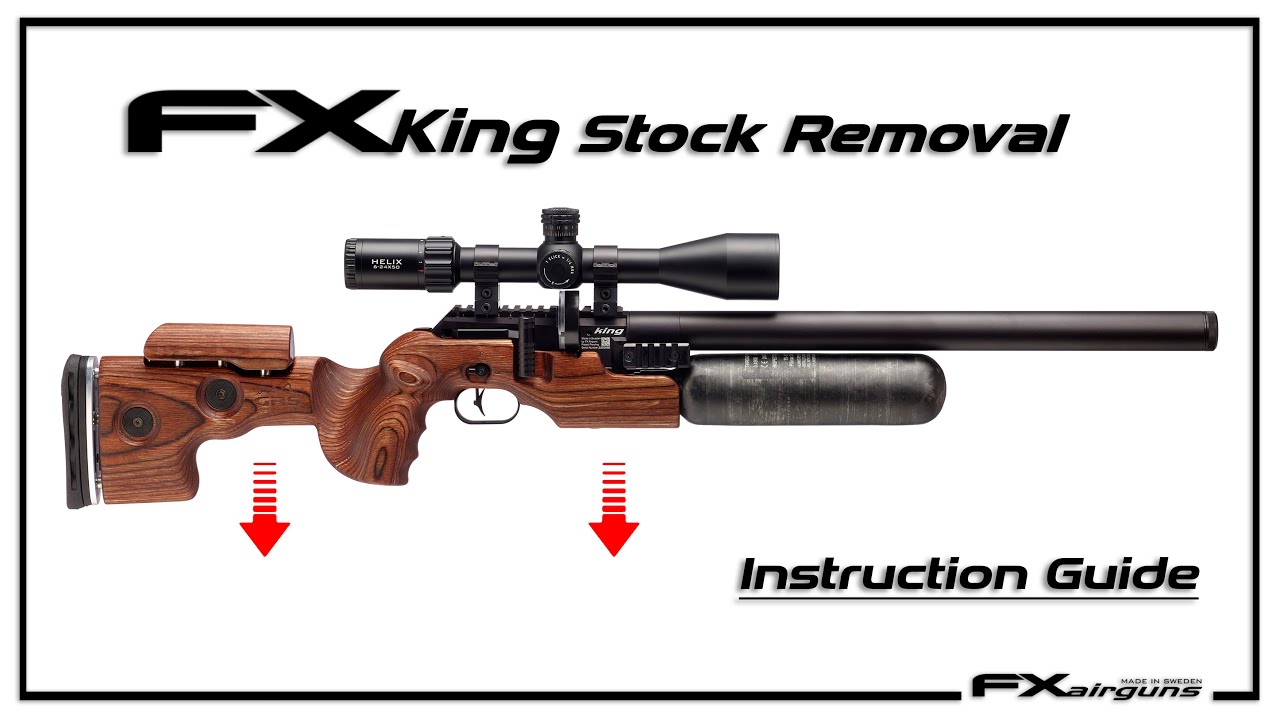 Удаление запасов FX KING