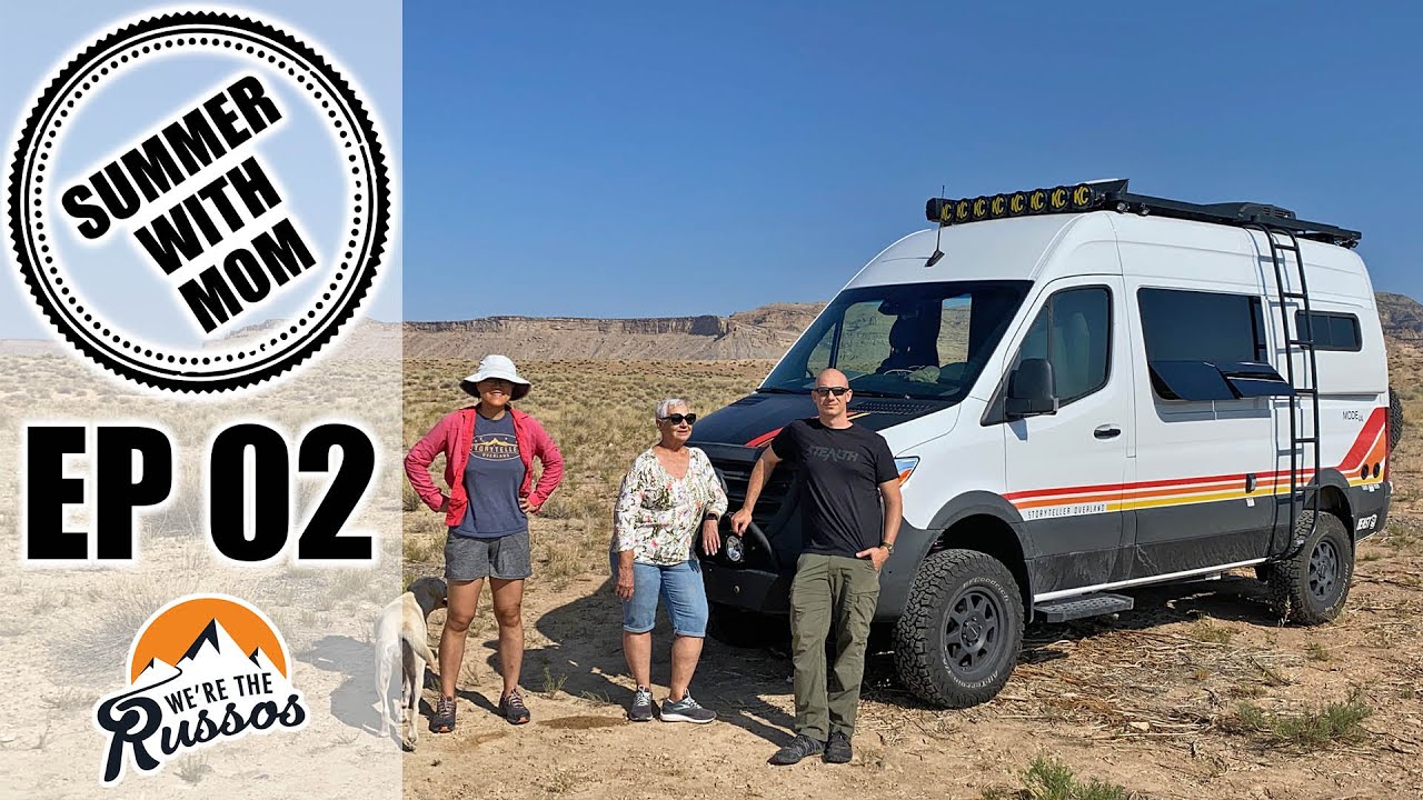 Under the Utah Stars | Mom's First RV Road Trip - Bryce, Arches, & Boondocking Adventures!