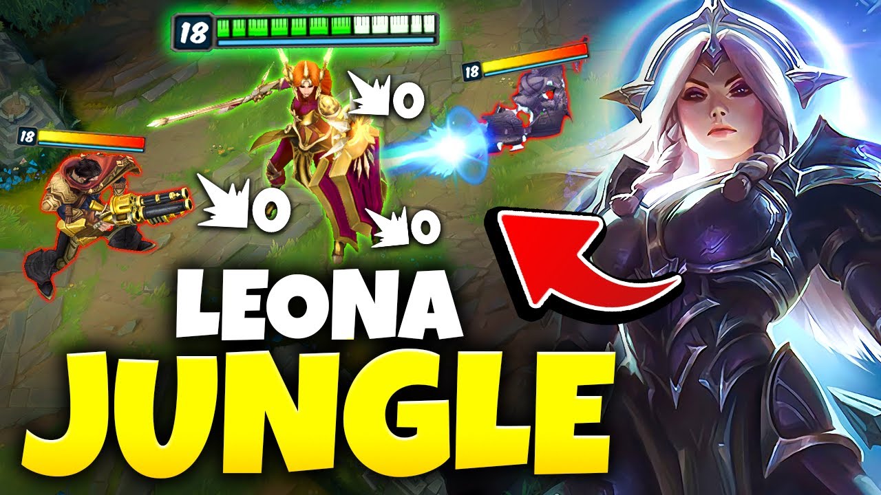 YouTube BEGGED me to play Leona Jungle... so I finally played it ;)