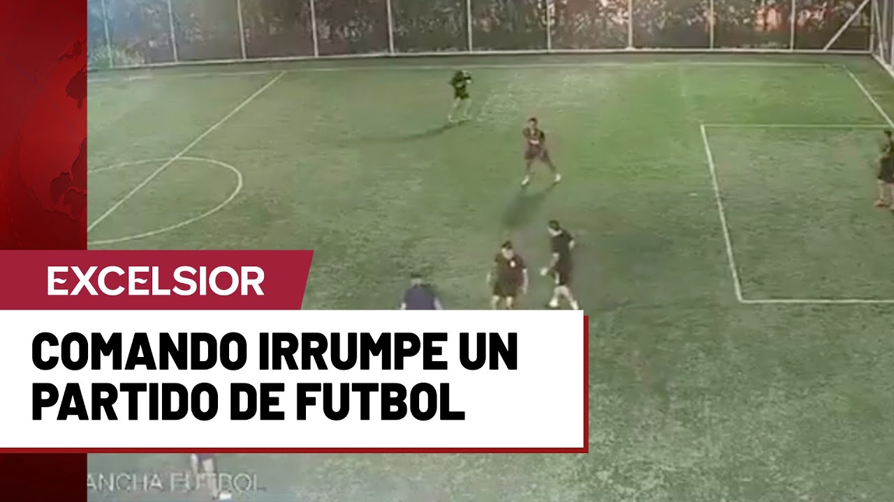 Comando armado irrumpe en cancha de futbol de isla Mocolí, Ecuador