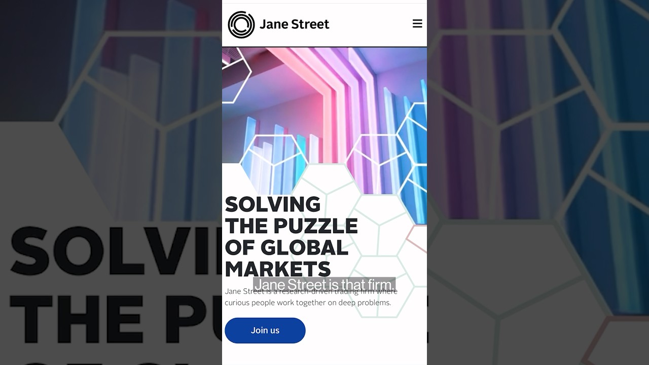 What is Jane Street? And why are regulators watching it?