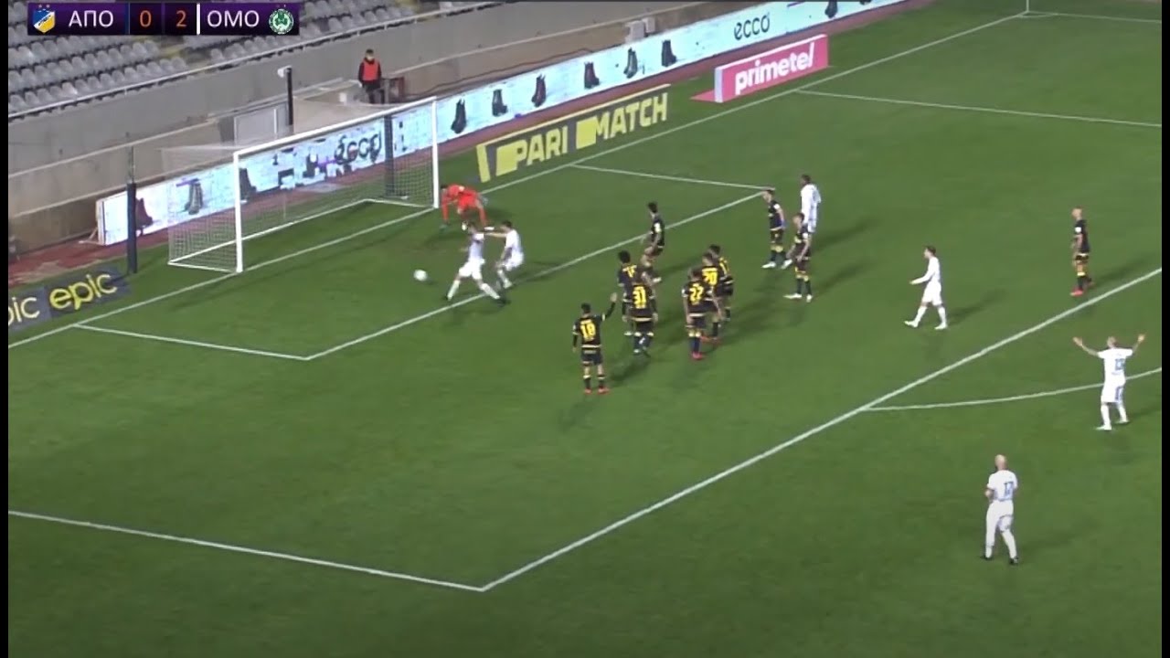 Στιγμιότυπα | AΠΟΕΛ - ΟΜΟΝΟΙΑ 0-3 (Πρωτάθλημα, Αγωνιστική Περίοδος 2020-21)