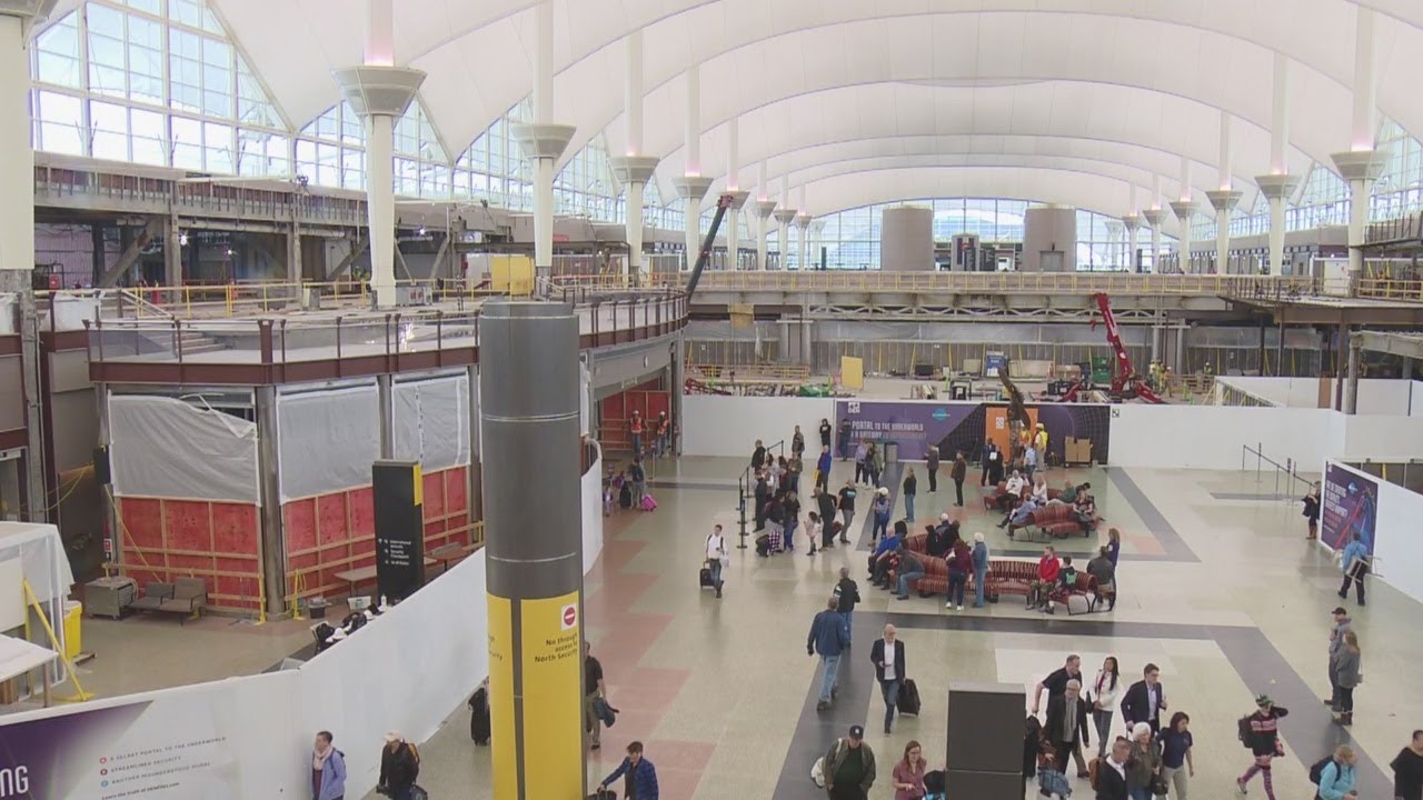 Denver International Airport Great Hall Project: New Contractor Considered