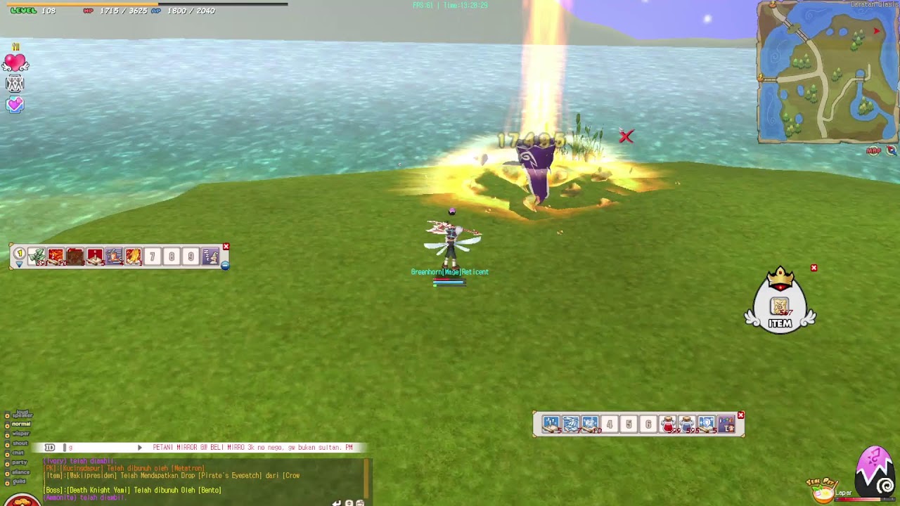 Seal Return - Leveling Mage