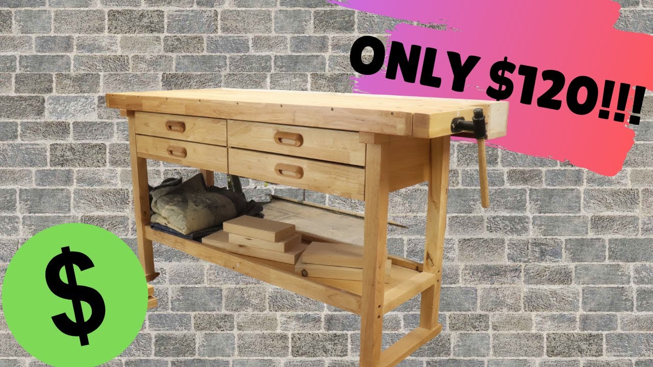 How I assembled the Harbor Freight 60 in Workbench // Woodworking // Review
