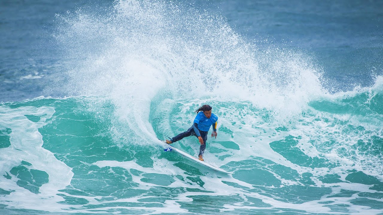 2016 Pro Zarautz Highlights: Pumping Surf for Finals Day