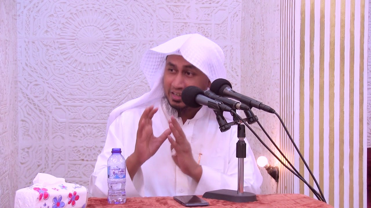 محاضرة بعنوان ( قل هذه سبيلي أدعو إلى الله ) من تفسير سورة يوسف 18 الشيخ عبدالله محمد عمر الأركاني