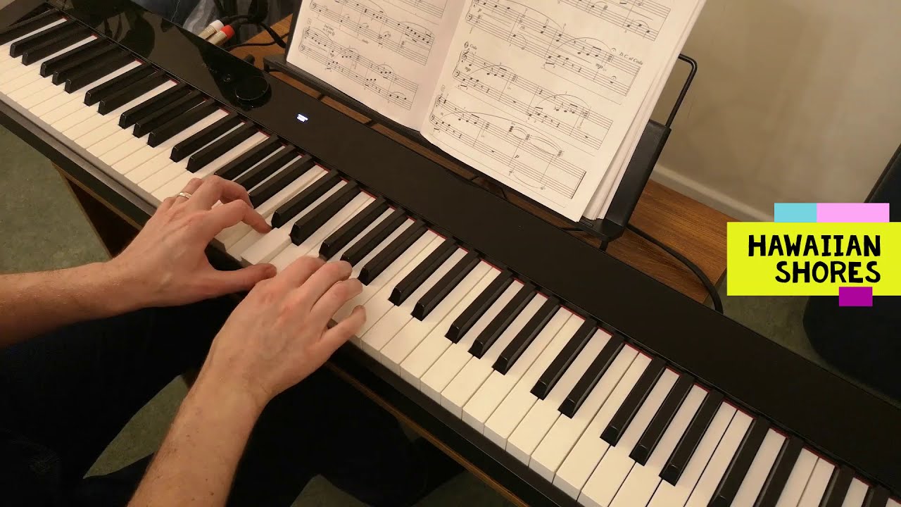 Hawaiian Shores (Alfred Premier Piano Technique 4)
