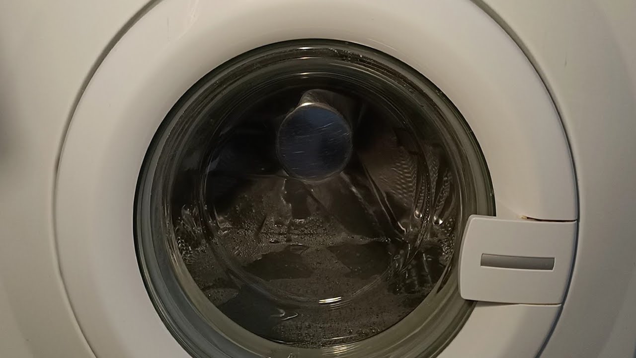 Arçelik 5083 Washing Machine Drum Clean/Cotton 90°C program (Self clean) - Full Cycle