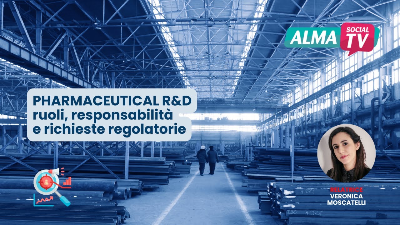 Pharmaceutical R&D ruoli, responsabilità e richieste regolatorie