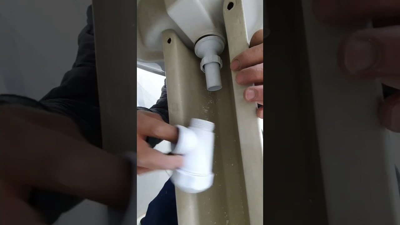 Важные детали по установке умывальника