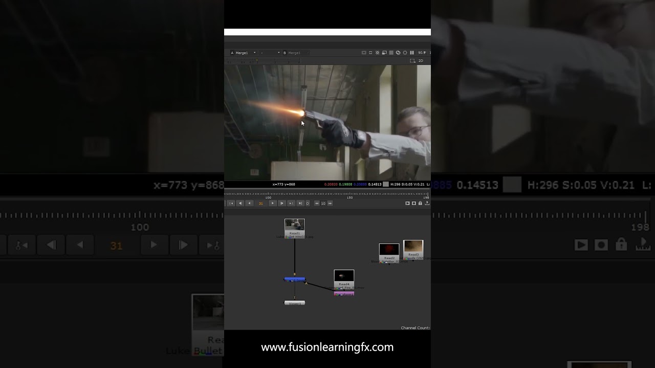 VFX Compositing Techniques
