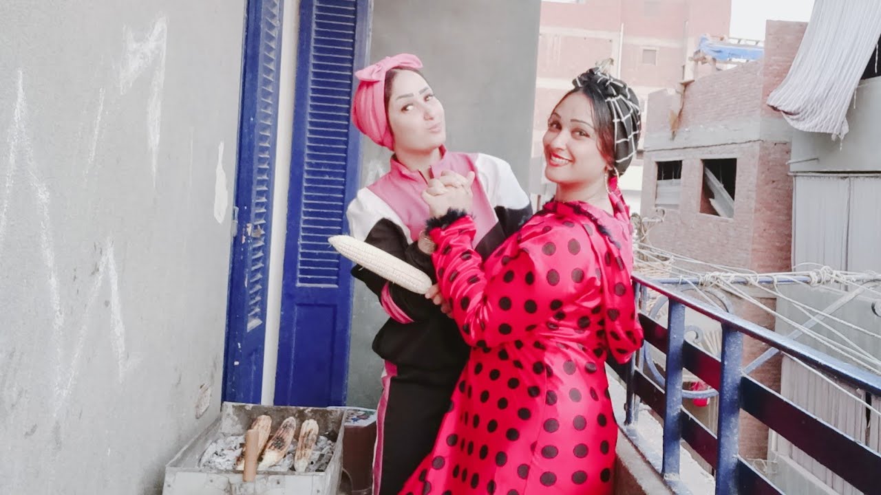 🥳احلا يوم مع رودي♥️ف البلكونه🔥الذره بكام ياختي😂وتين شوكي 🥰كان يوم 💃ضحك 🤍