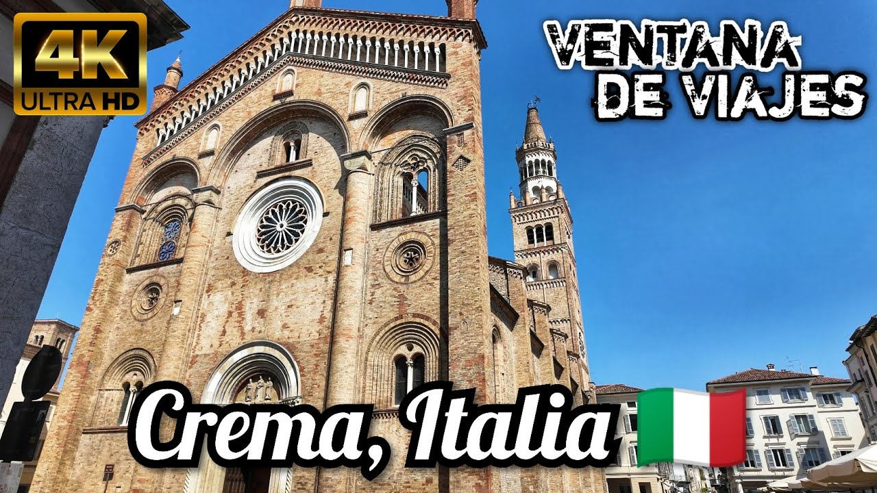 Crema. Call me by your name aquí se grabo y lugar para vivir el auténtico estilo de vida Italiano 🇮🇹