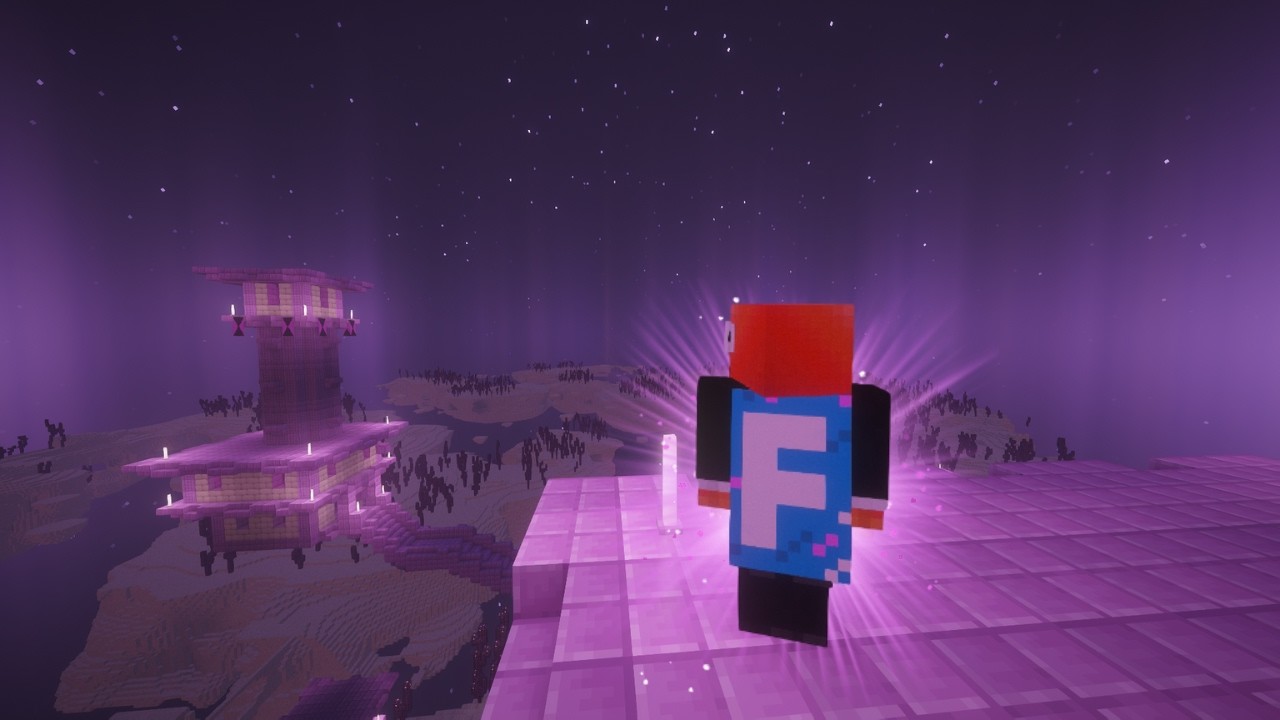 I Explored the Minecraft End Dimension