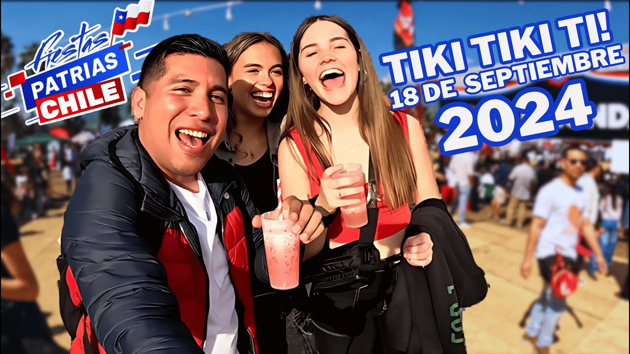 18 de septiembre FIESTAS PATRIAS🎊EN CHILE Vuelven las fondas chilenas 🇨🇱 chile 2024