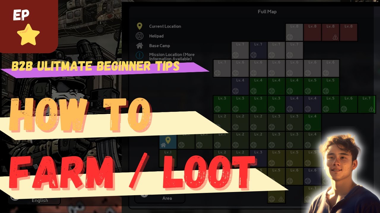 Beginner Guides and Tips (Farm and Loot)!! | BAD 2 BAD APOCALYPSE  Ep Special 3【Johnathan Gaming】