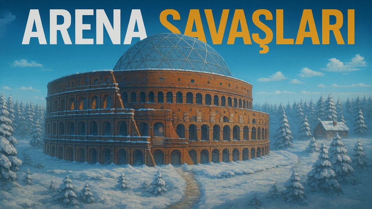 RUST TARİHİNİN EN GÖRKEMLİ GLADYATÖR SAVAŞ ARENASINI YAPTIK!!!! I Rust Türkçe