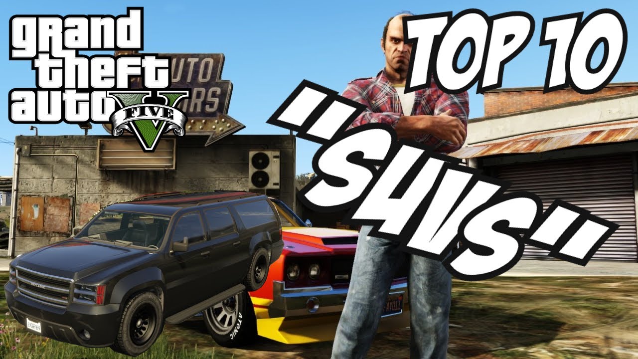 GTA 5 - Top 10 SUVs!! (GTA V SUVs)