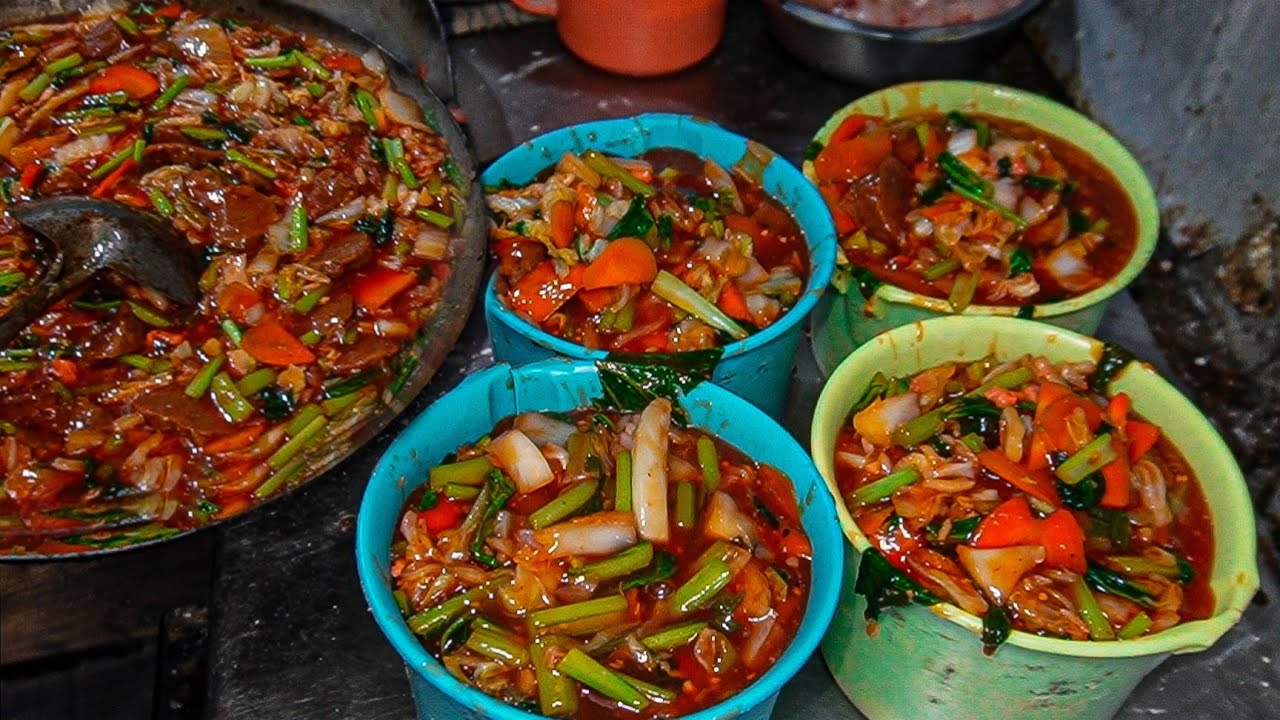 PORSINYA GAK ADA YANG WAJAR, SEMUANYA JUMBO SAMPAI BANYAK YANG BUNGKUS KARENA GAK HABIS