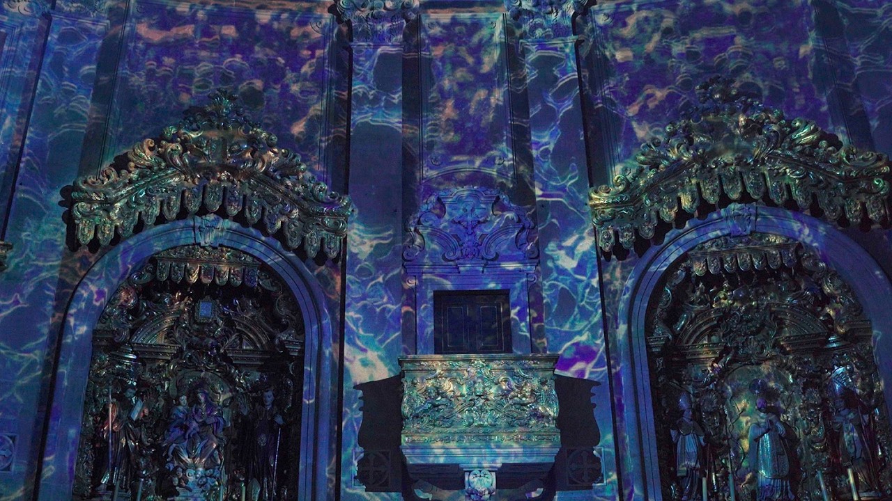 🎆Chapelle spectacle  Son et lumière🎇 2025
