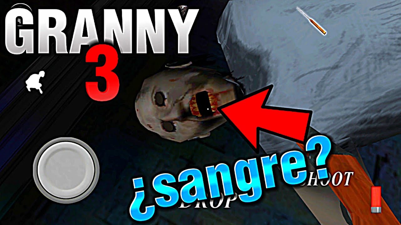 GRANNY 3 | A QUIEN SE COMIÓ GRANNY😳
