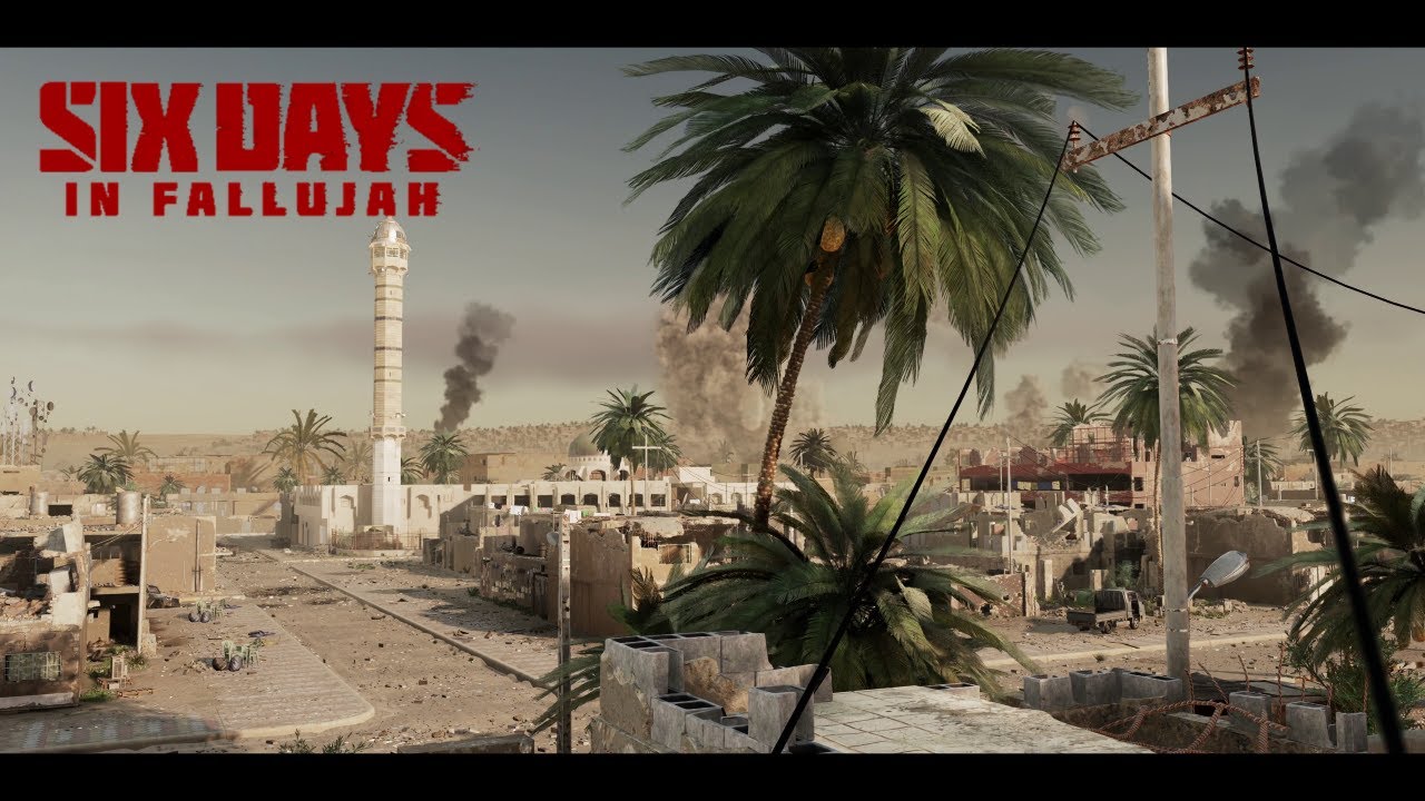 6 Days in Fallujah | 8000 Score | Apartment Building Hard/FUBAR