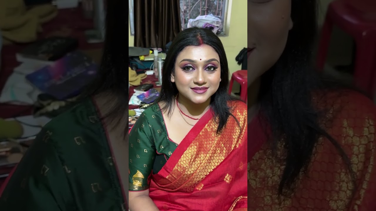 এক মিস্টি ও সুন্দরী ননদ ও বৌদির গল্প  #vlog #realbride  #receptionbride  #makeup 