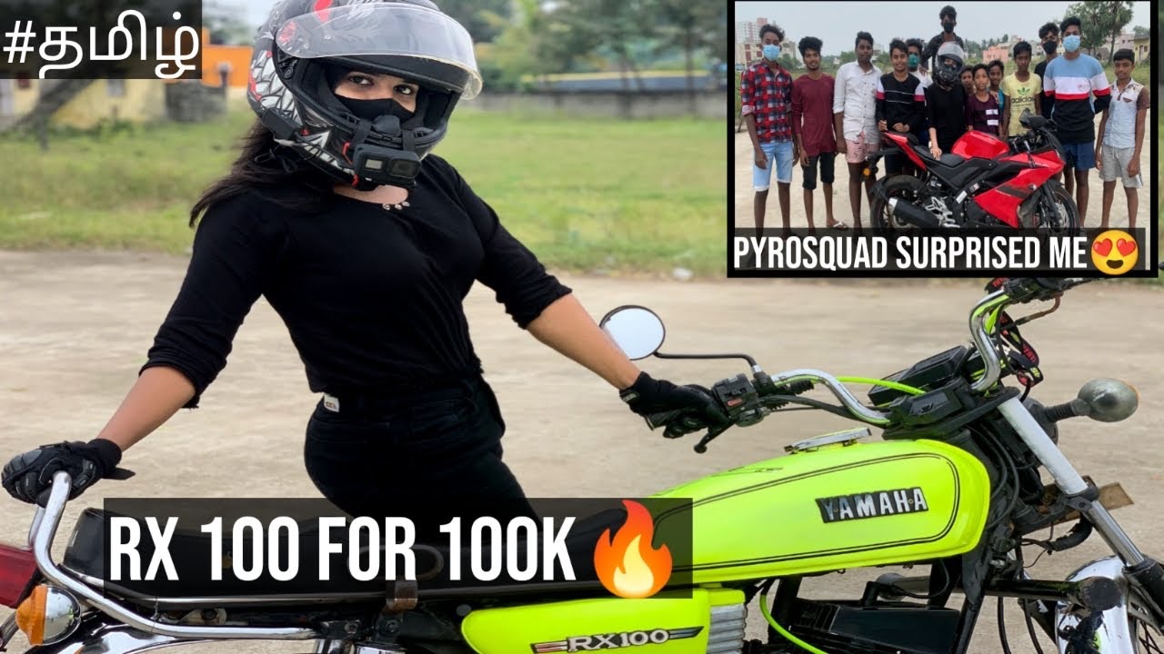 100k pyrosquad🔥| rx100 ride🥵| pyrosgirl❤️| #pyrosquad