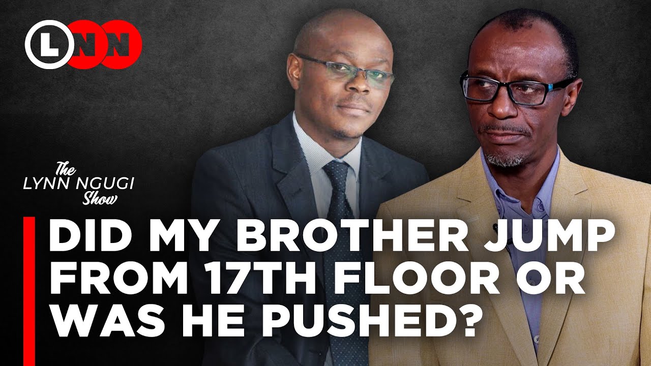 From a banker in Kenya to a cleaner in London, to losing his brother. What happened? | LNN