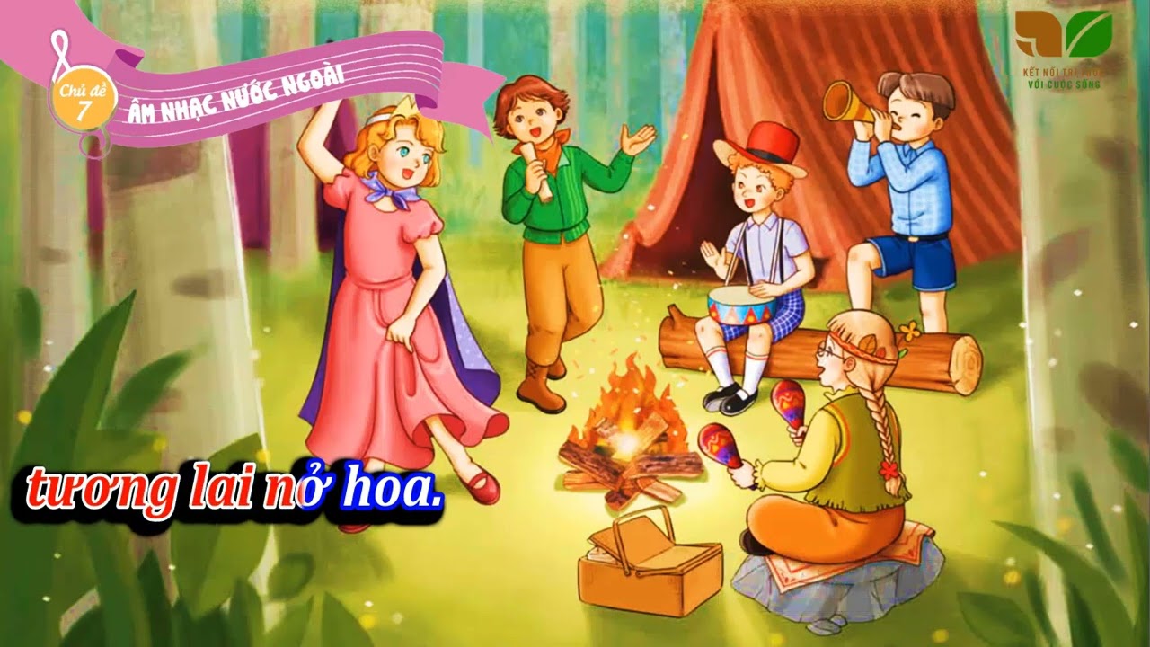 MIỀN QU&Ecirc; EM KARAOKE - KNTTVCS4 - NXBGDVN